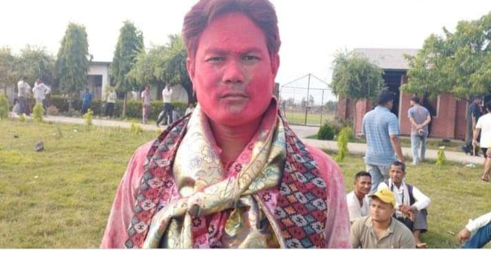 बर्दगोरिया ,५ को अध्यक्षमा स्वतन्त्र उम्मेदबार भोलेराम चौधरी विजयी