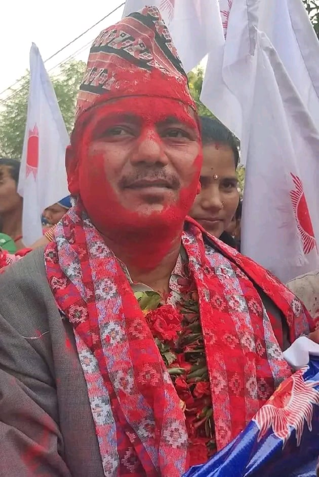 बर्दगोरिया १, मा नेकपा एमालेका  वडाध्यक्ष सहित प्यानल बिजयी