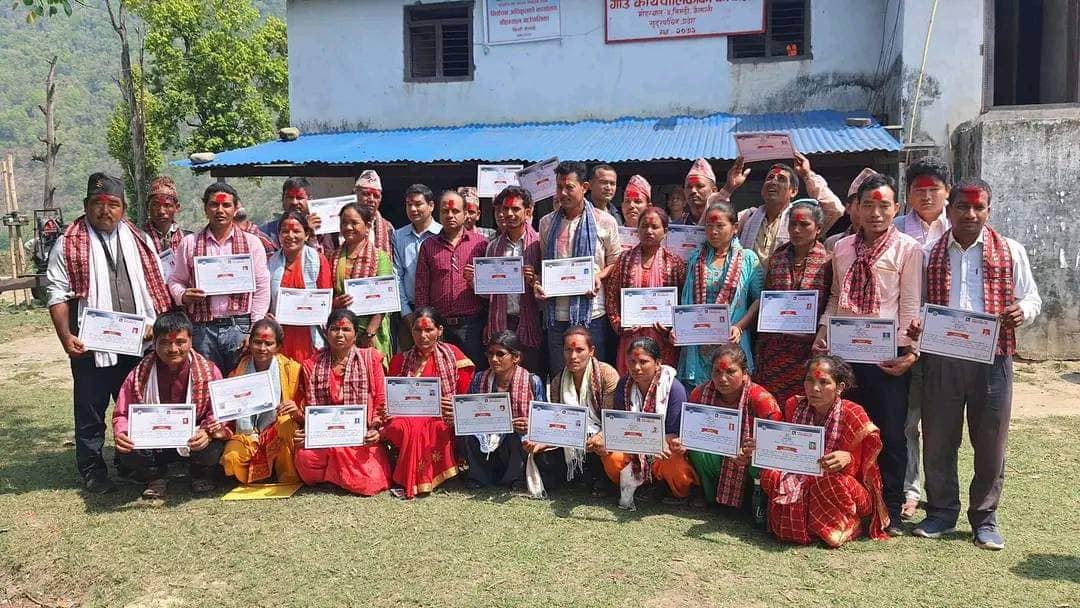 मोहन्याल गाउँपालिकामा नवनिर्वाचित जनप्रतिनिधिलाइ प्रमाणपत्र प्रदान सम्पन्न