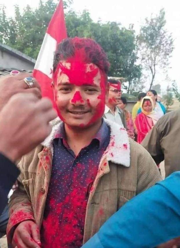 लम्किचुहा  ६ को अध्यक्षमा नेपाली काङ्ग्रेसका उम्मेदवार लोकेन्द्र कठायत विजयी