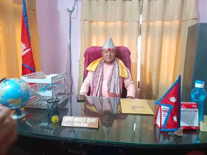 बर्दगोरिया गाउँपालिका अध्यक्ष कर्ण कुवरद्धारा १०० दिनको कार्यप्रगति सार्वजनिक