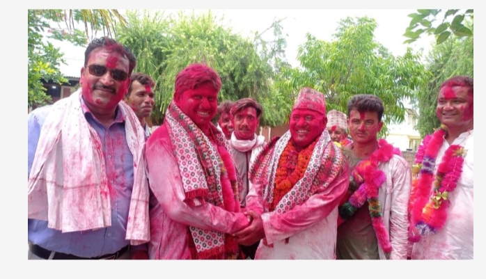 बर्दगोरियाको अध्यक्षमा  कुवँर ,उपाध्यक्षमा गिरी विजयी