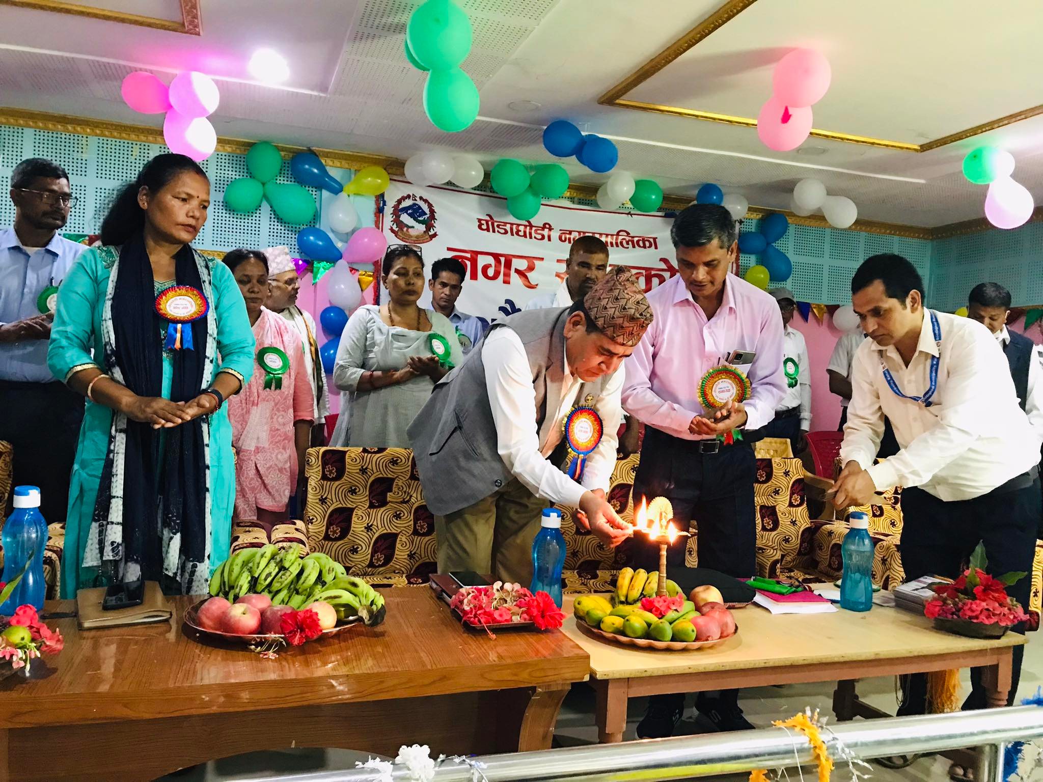घोडाघोडी नगरपालिकाको बजेट १ अर्ब १ करोड २३ लाख बढि