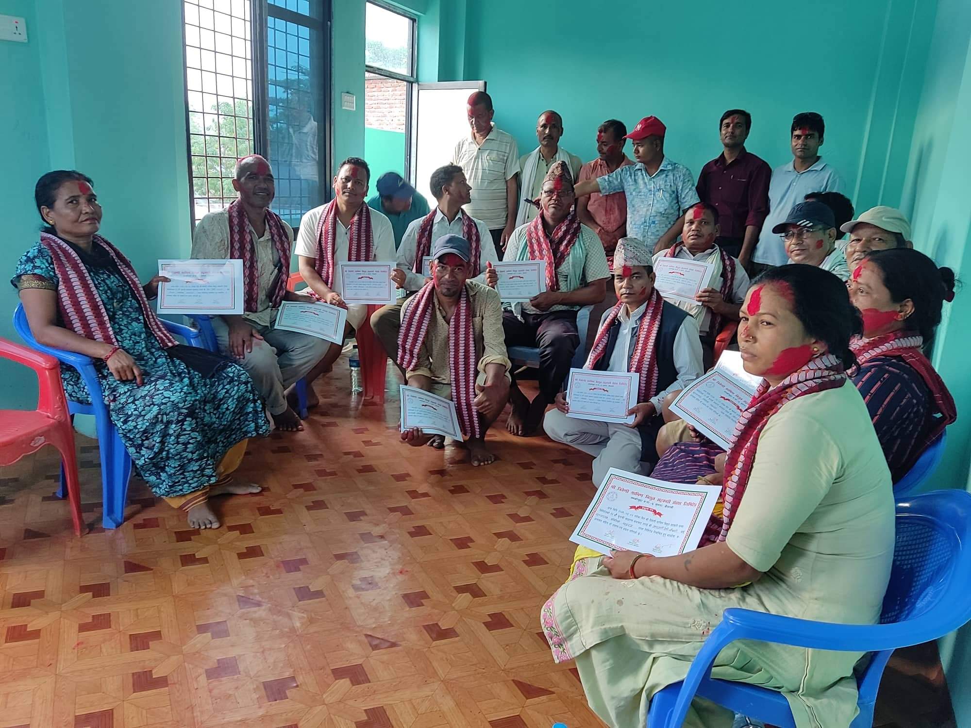 त्रिवेणि ग्रामीण विद्युत सहकारी संस्थाको १३औं साधारणसभा सम्पन्न
