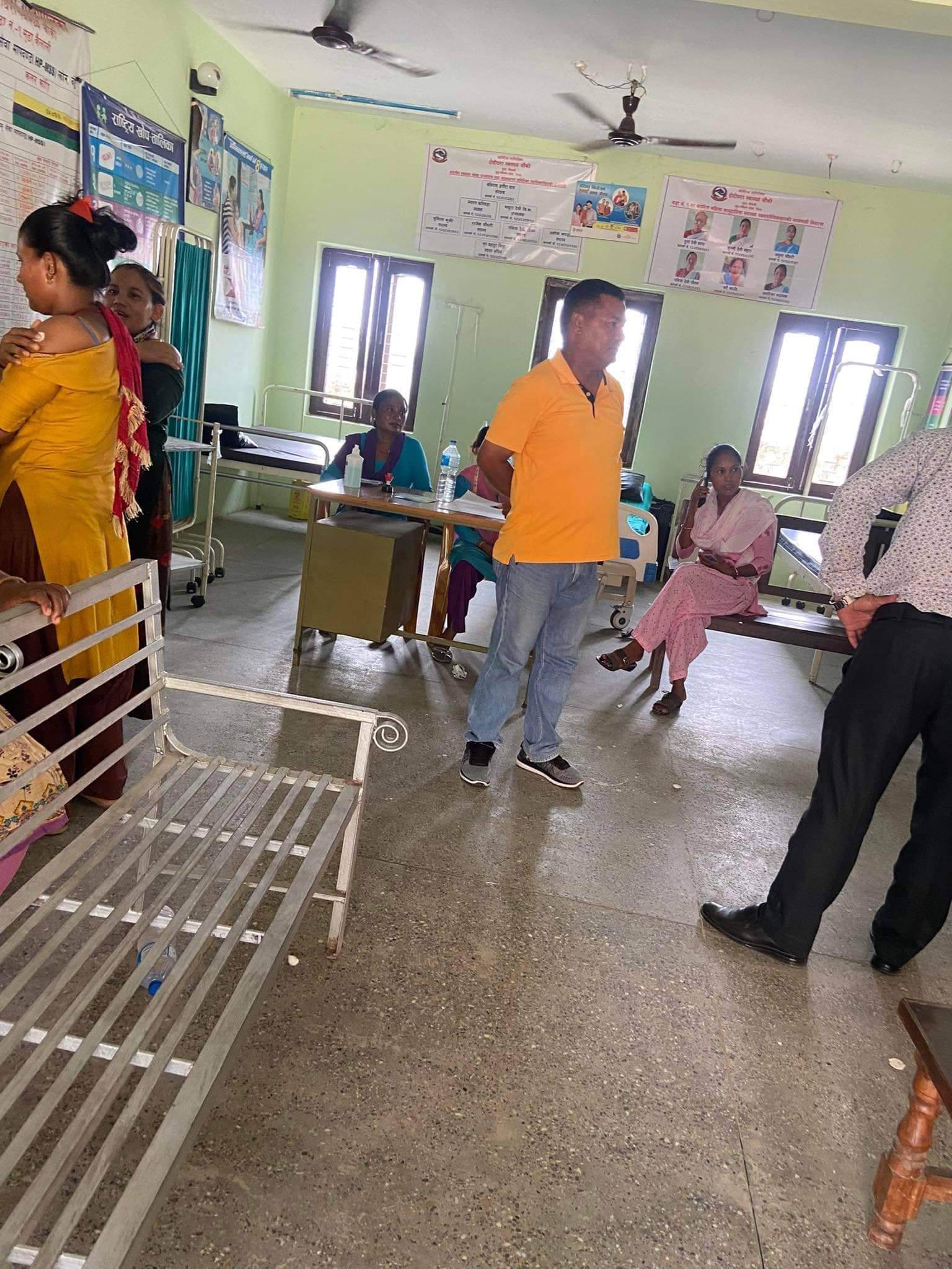अध्यक्ष कुँवरले गरे वडा कार्यालय र बिकासे योजनाको अनुगमन