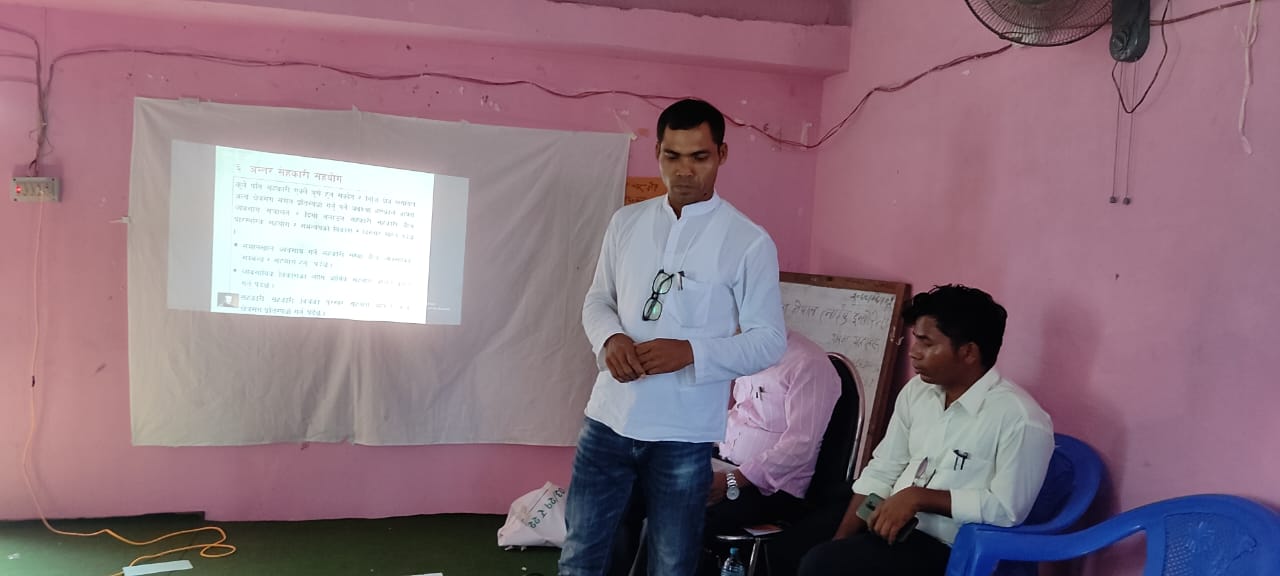 सहकारी  सम्बन्धि २ दिने क्षमता अभिवृद्धि तालिम सुरु