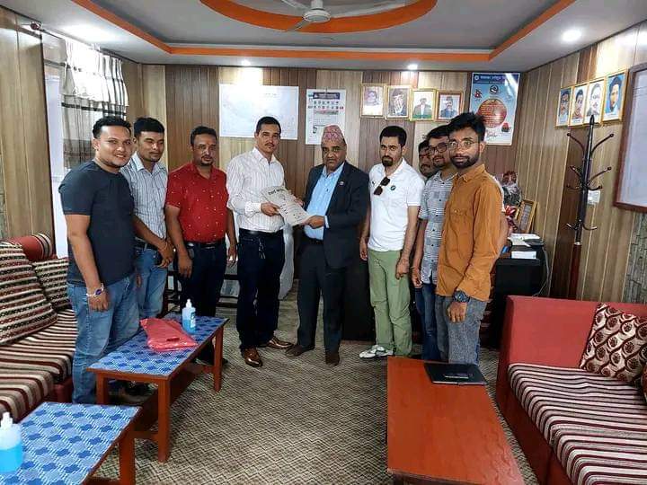 स्थानीय तहमा बन्ने अस्पतालमा दरबन्दी यथावत लागु गरिनुपर्ने डेन्टल साइन्स हाइजेनिस्ट एसोसिएसन सुप प्रदेशको माग