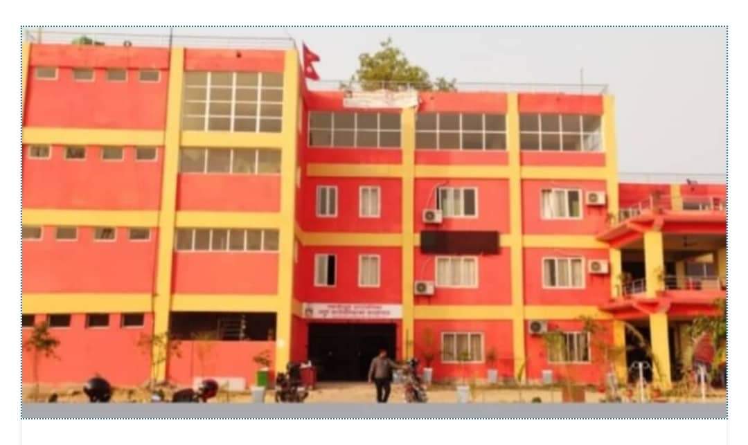 लम्किचुहामा बन्ने भयो ५० लाखको लगानीमा सिटि हल