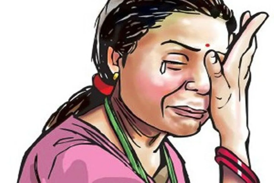 ८ महिने गर्भ बोकेर न्यायका लागि भौतारिएकि एक महिला