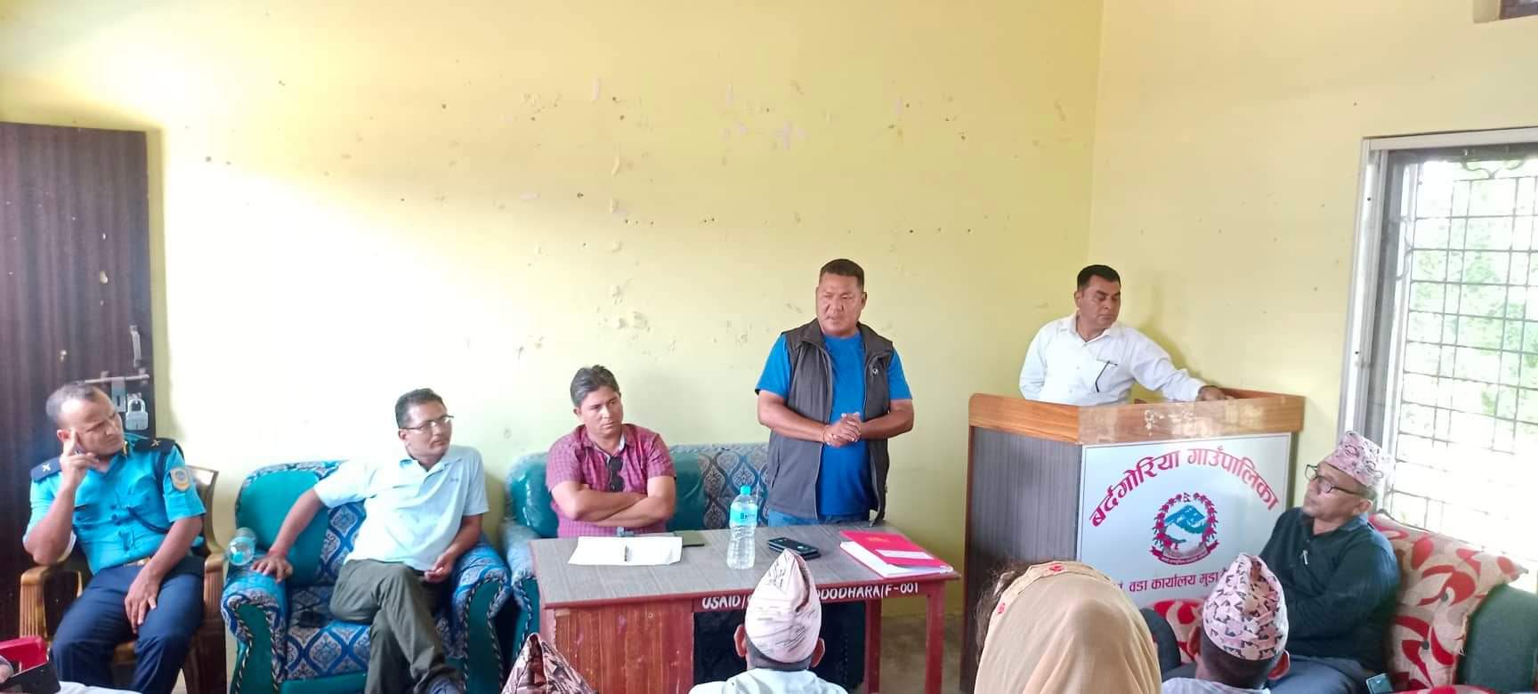 बर्दगोरियामा बहुमुखी क्याम्पस संचालनका लागि तदर्थ समिती गठन