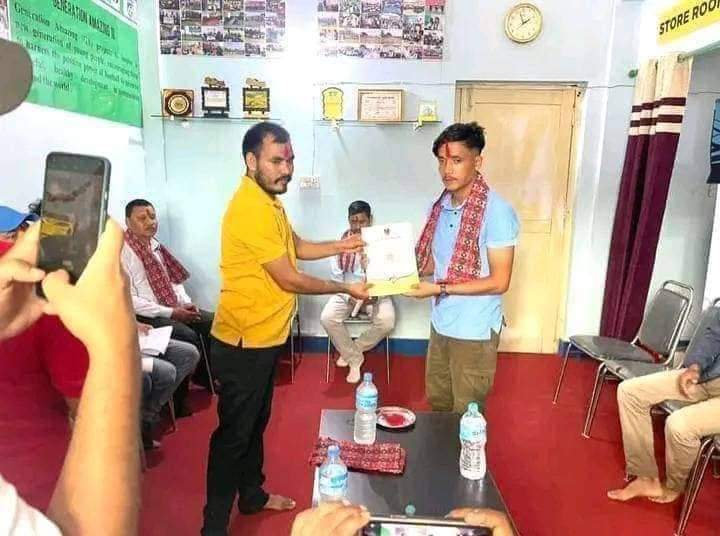 जिल्ला फुटबल संघ कैलालीमा बर्दगोरिया बाट निर्प साउद मनोनीत