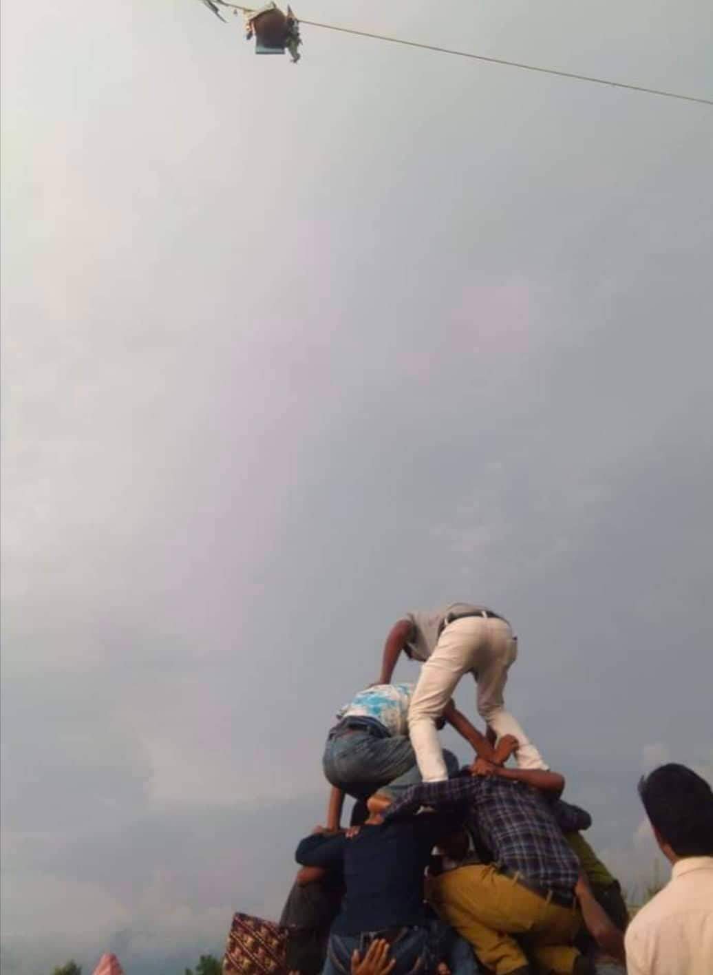 बौनियामा श्री कृष्ण जन्माअष्टमीमा आकाशे घैटाफोड कार्यक्रम हुने_पुरस्कार ४१ ह्जार