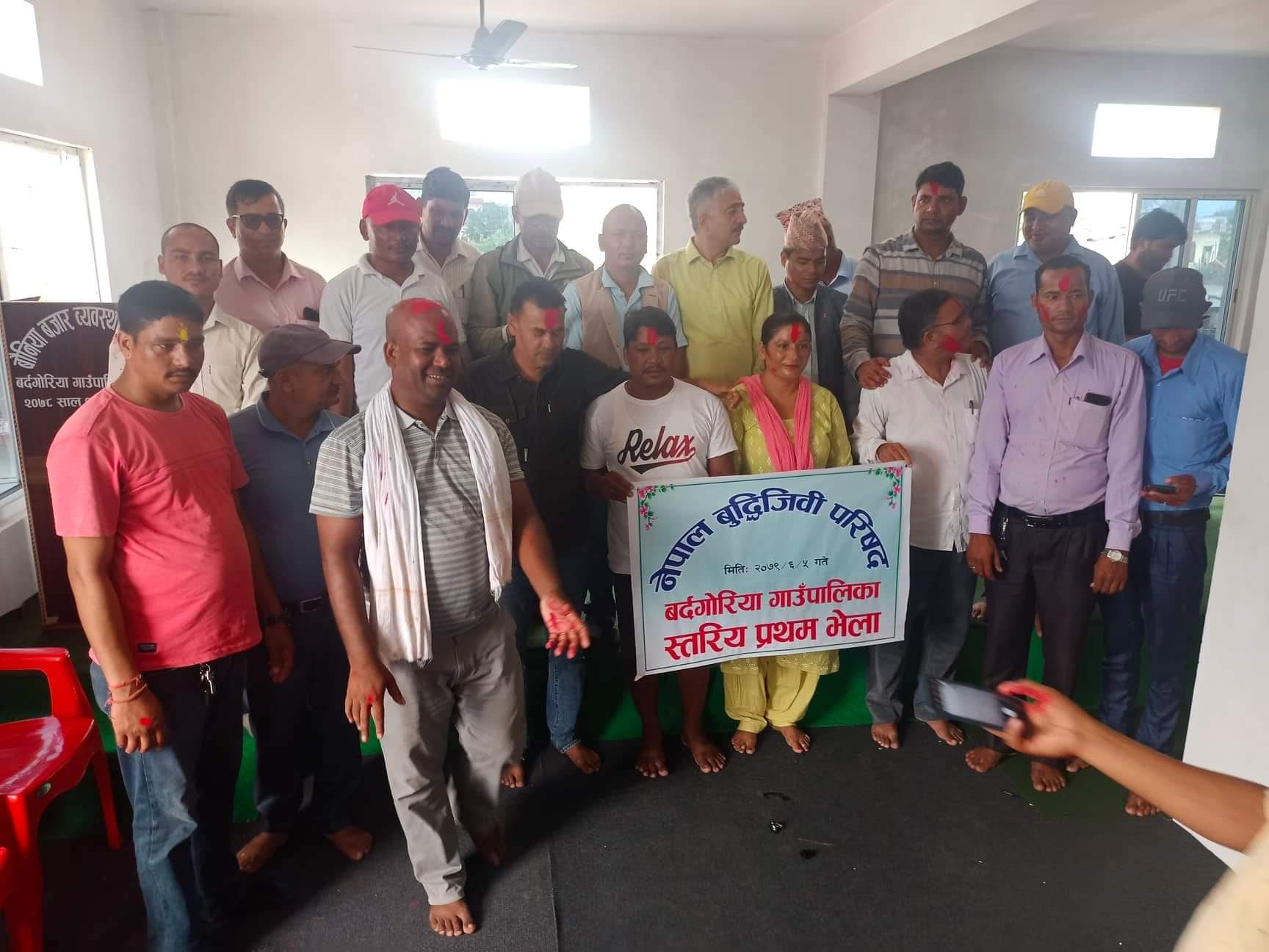 नेपाल बुद्धिजिवि परिषदको भेला सम्पन्न- अध्यक्षमा टमट्टा चयन