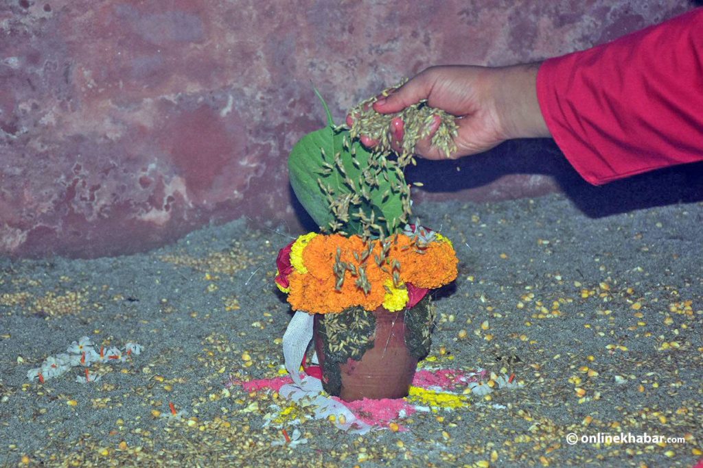 सुरु भयो बडादसैं, आज घटस्थापना