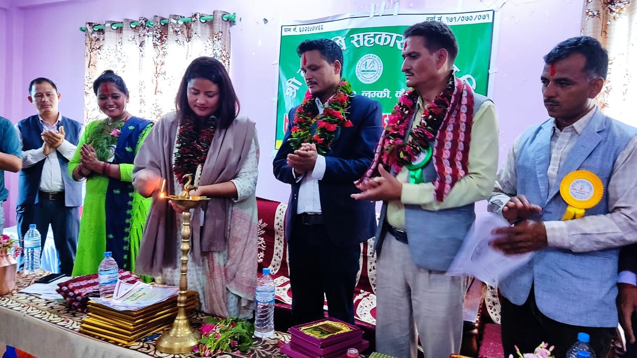 श्री नव कृषि सहकारी संस्था.लि को ९औं वार्षिक साधारणसभा सम्पन्न