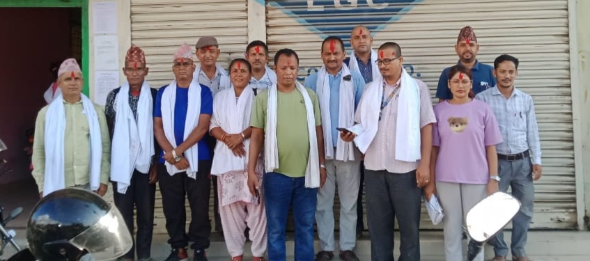घोडाघोडी ग्रामीण विद्युतको अध्यक्षमा न्युरे