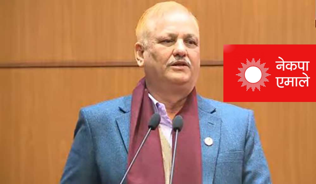 कैलाली क्षेत्र नम्बर ४ बाट लेखराज भट्ट सिफारिस