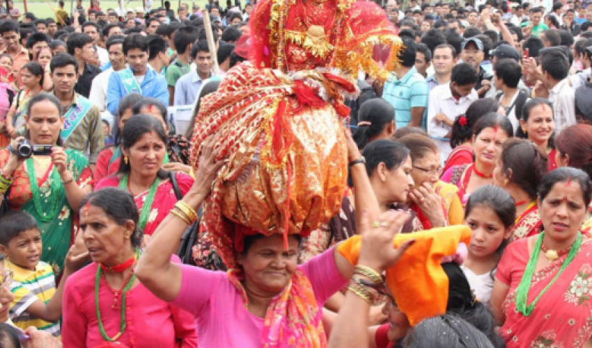 सुदूरपश्चिममा गौरा पर्व मनाइँदै