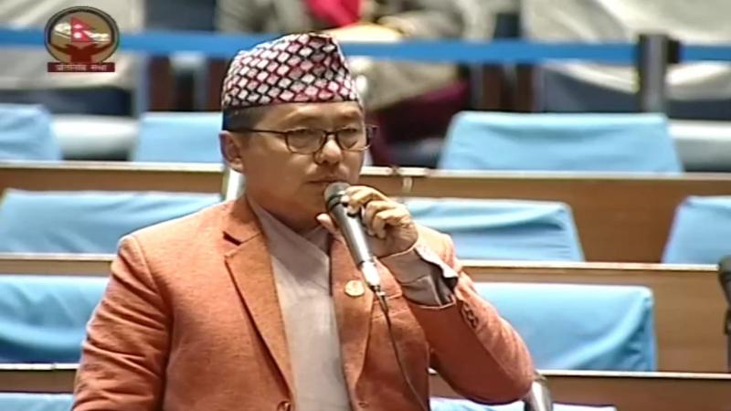 राप्रपा अध्यक्ष लिङ्देनले  दिए सांसद पदबाट राजीनामा