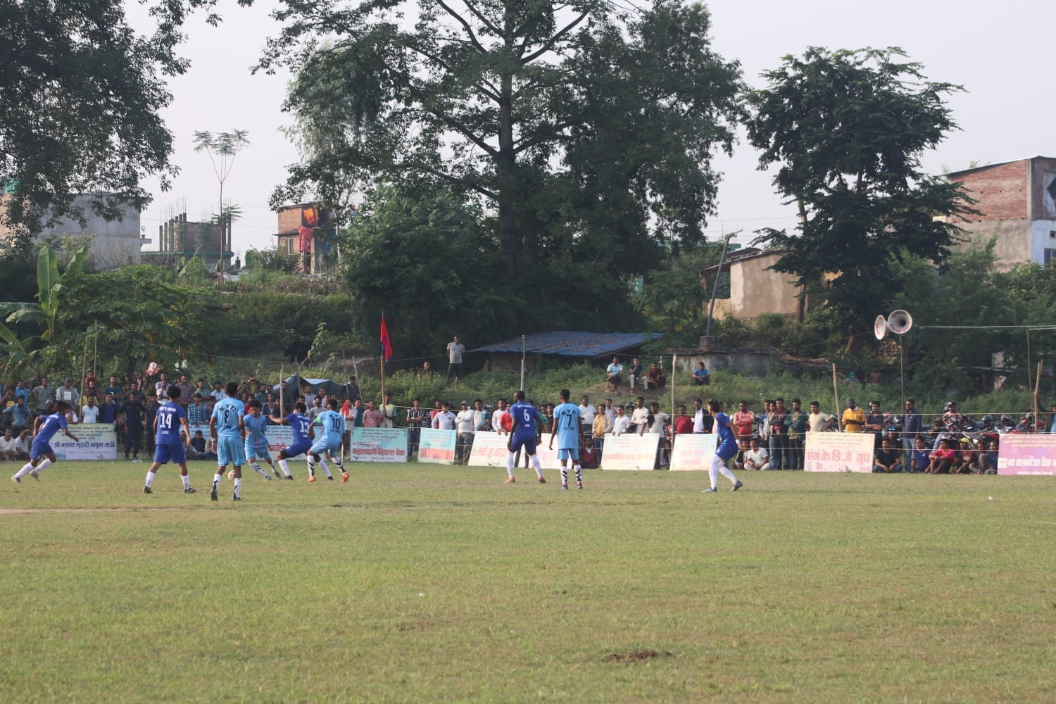 बर्दगोरियामा जारी फुटबल प्रतियोगितामा कोहलपुर र आयोजकको टिम सेमिफाइनलमा प्रवेश