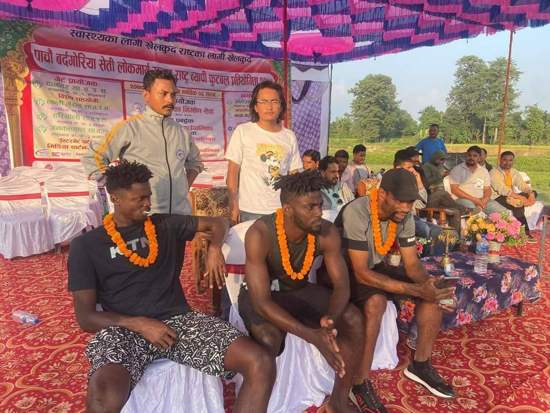 बर्दगोरियामा जारी फुटबल प्रतियोगितामा आज क्वाटर फाईनलका दुई खेल हुदै