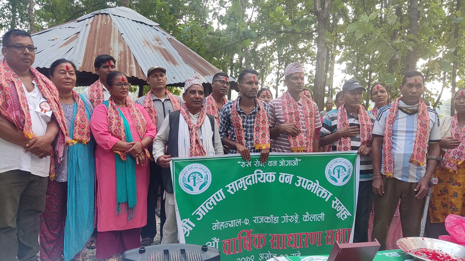 जालपा सामुदायिक बनको अध्यक्षमा पुनः खत्री