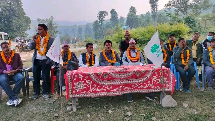 मोहन्याल २ मा बाम लोकतान्त्रिक गठबन्धनको घरदैलो