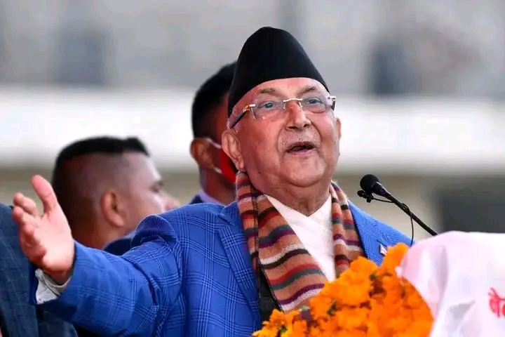 लोकतन्त्रको रक्षाको निम्ति एमालेको सरकार – ओलि