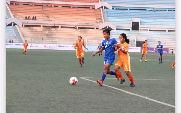नेपाली टोलीले गर्‍यो जितको प्रभावशाली सुरुवात, कैलालीकी ओलीको उत्कृष्ट प्रदर्शन