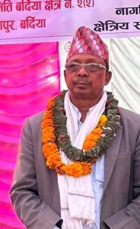 बर्दिया-२ मा रेशम चौधरीका बुवा स्वतन्त्र उम्मेदवार लालवीर चौधरी विजयी