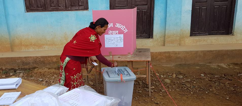 बर्दगोरीयामा कुन वडामा कती मत खस्यो ?