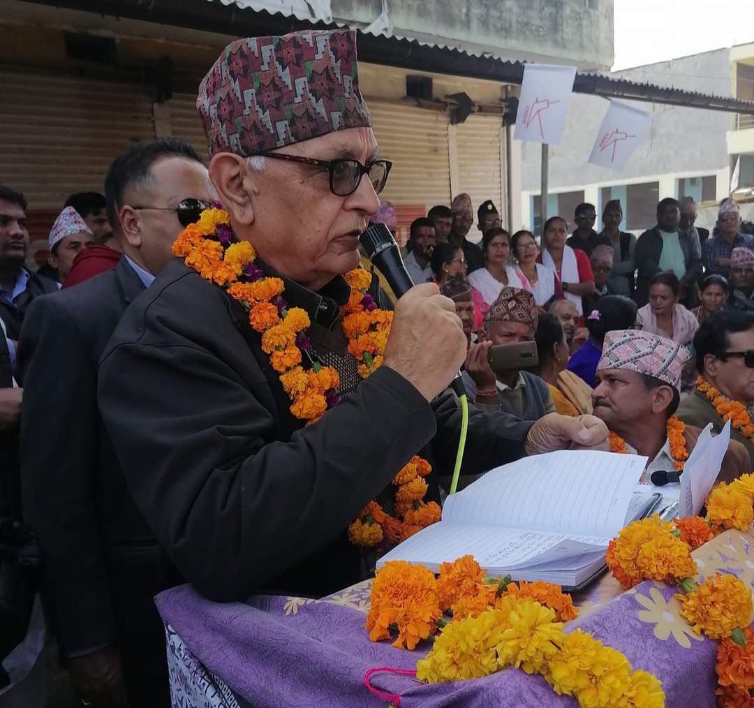 भ्रष्टाचार अन्तका लागि राप्रपा लाई बहुमत दिनुपर्ने-बरिस्ठ उपाध्यक्ष लोहनी