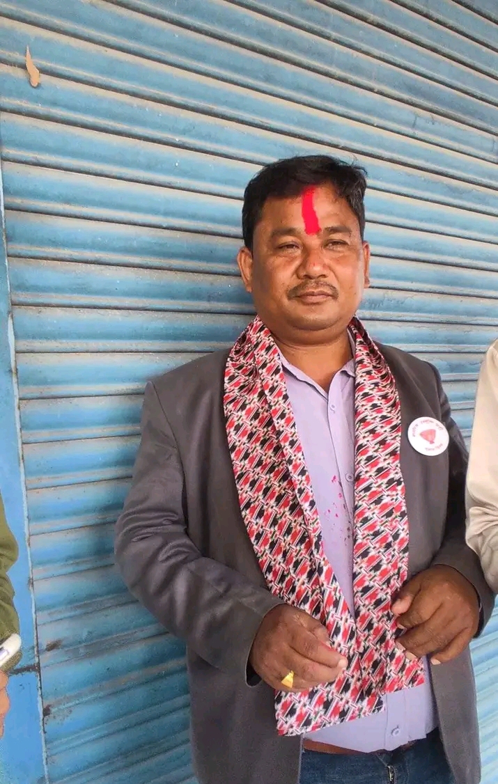 कैलाली-२(ख)मा नागरिक उन्मुक्तिका रामेश्वर चौधरी विजयी
