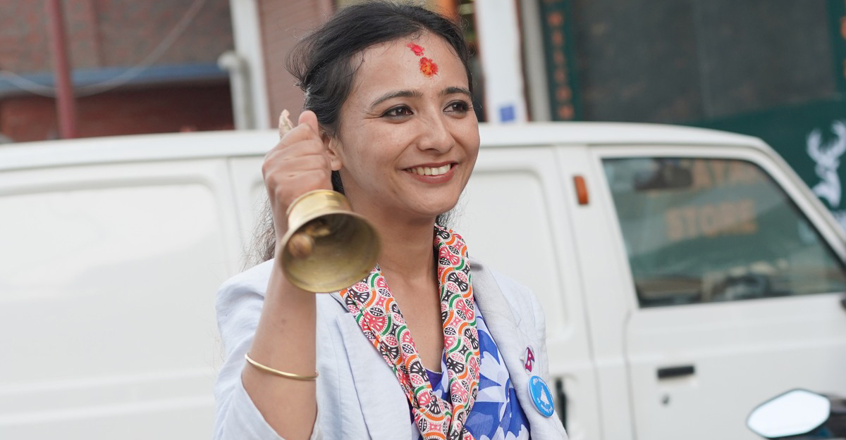 ललितपुर-३ मा राष्ट्रिय स्वतन्त्र पार्टीकी डा.तोसिमा कार्की विजयी