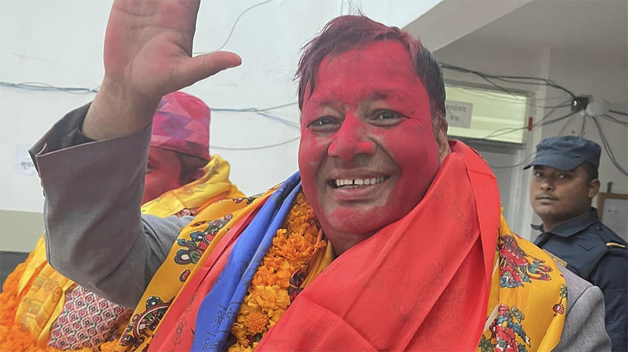 बागलुङ-२मा माओवादी केन्द्रका सचिव देवेन्द्र पौडेल निर्वाचित
