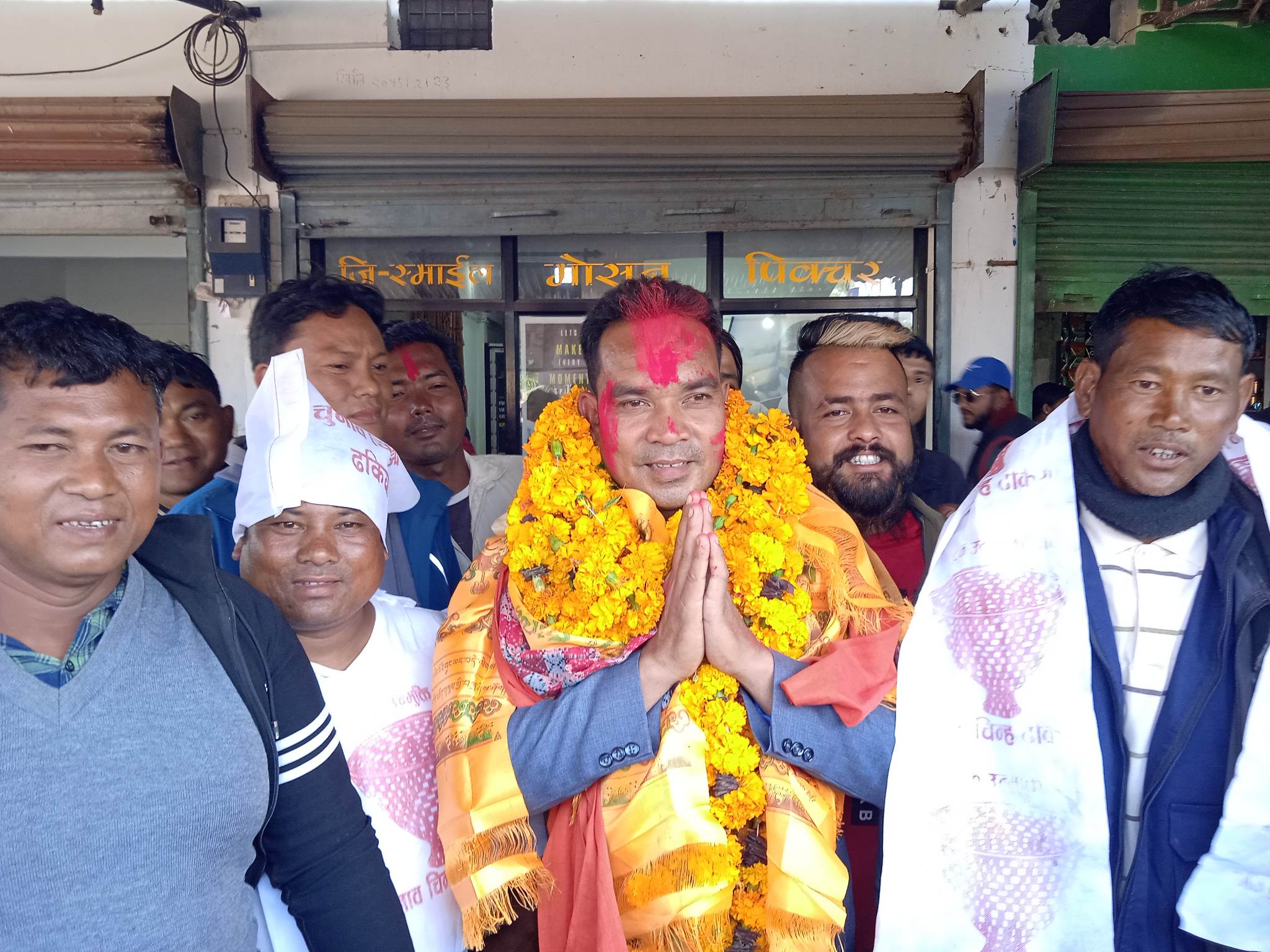 कैलाली ३ मा नागरिक उन्मुक्तिका गंगा बिजयी