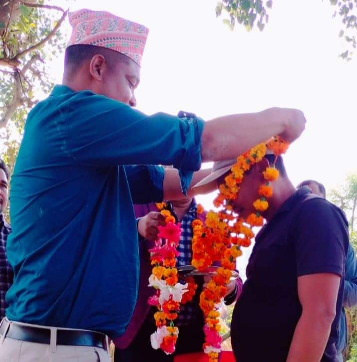 बर्दगोरिया ३ मा लोकतान्त्रिक गठबन्धनको घरदैलो