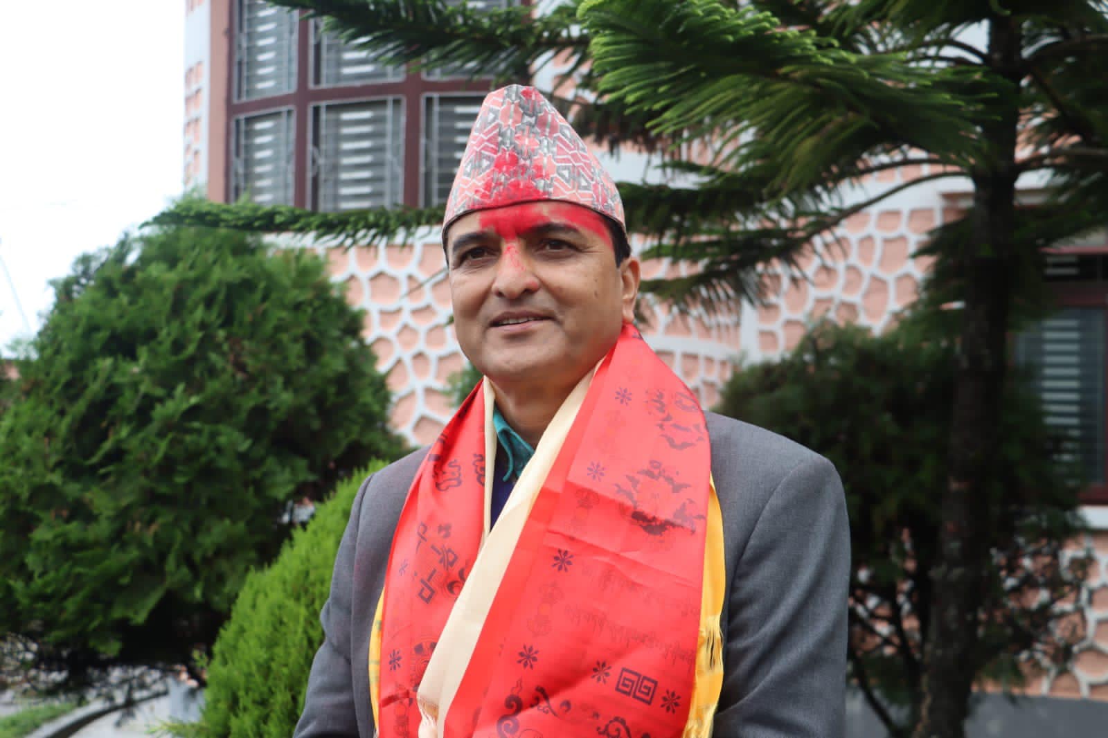 ताप्लेजुङ -१ मा नेकपा एमालेका योगेश भट्टराई निर्वाचित