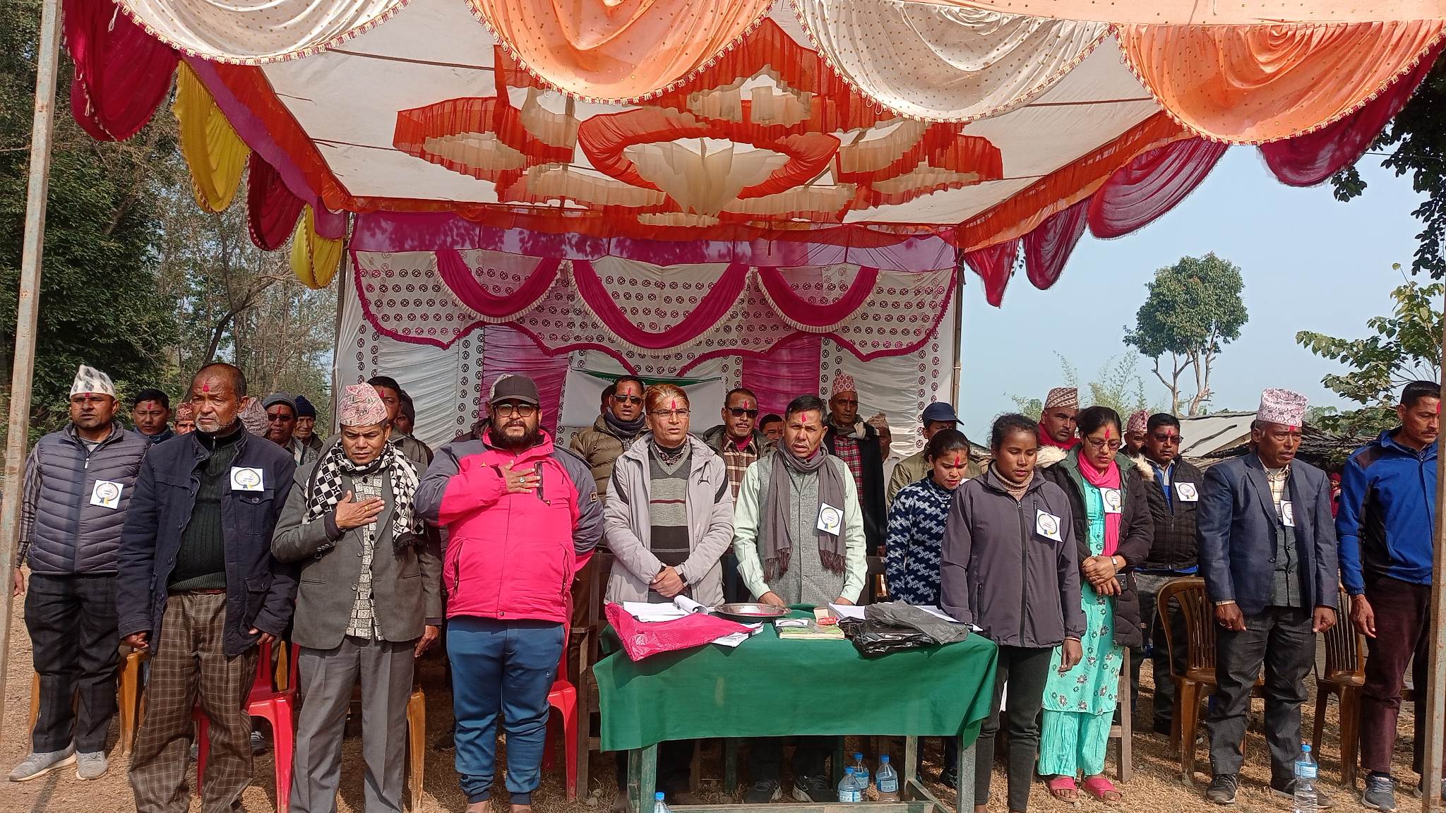 पथरिया सामुदायिक बनको १५ औं वार्षिक साधारण सभा सम्पन्न