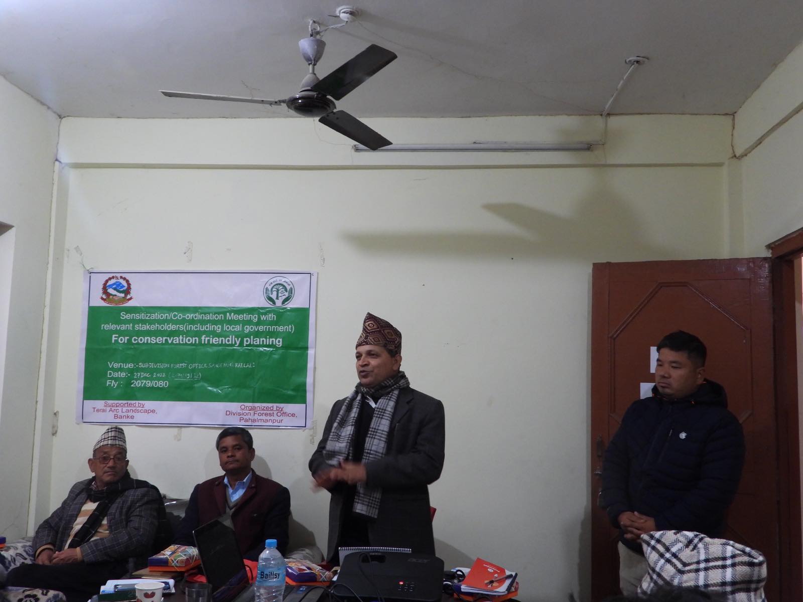 साझेदारी बन ब्यवस्थापनका लागि डिभिजन बन पहलमानपुरको पहल सुरु