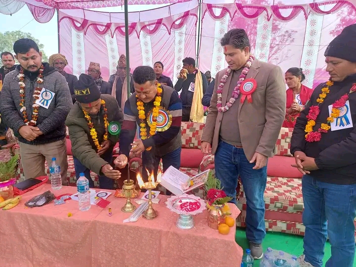 बर्दगोरिया धाममा माघि मेला शुरु