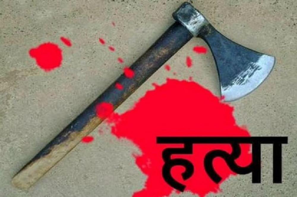 लम्किचुहा ६,बाघमारामा छोराले बन्चरो प्रहार गरि आमाको हत्या