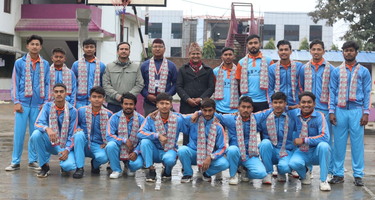 धनगढीको एसपीएले लखनउमा इन्टरनेशनल स्कुल क्रिकेट लिग खेल्ने