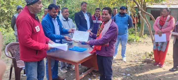 नेपाल रेडक्रस सोसाईटी भजनि उपशाखाको सभापतिमा राम नारायण चयन