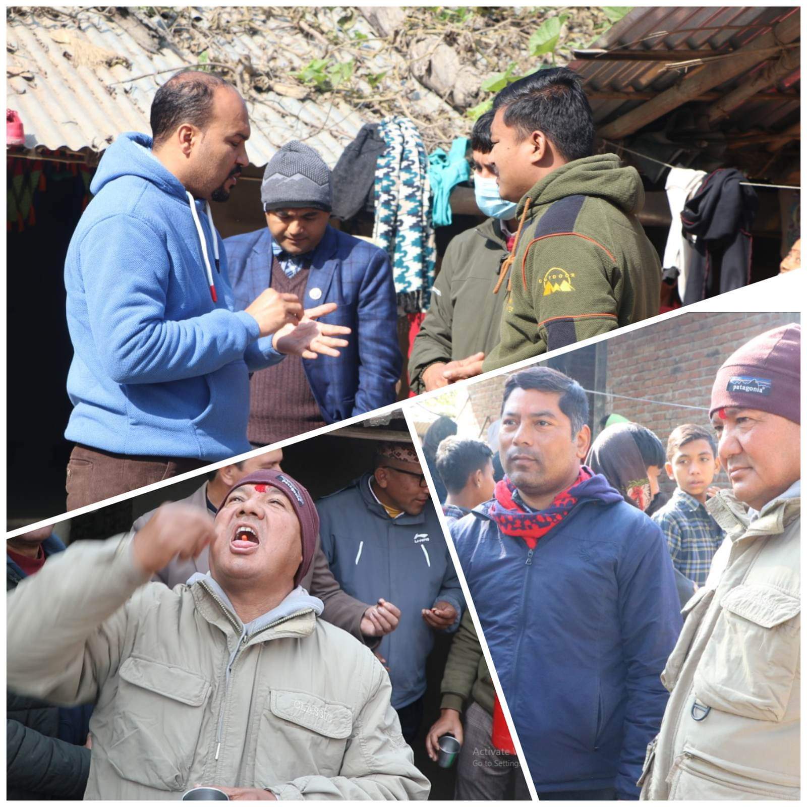बर्दगोरियामा कुस्ठरोग रोकथाम घरदैलोअभियान कार्यक्रम सुरु