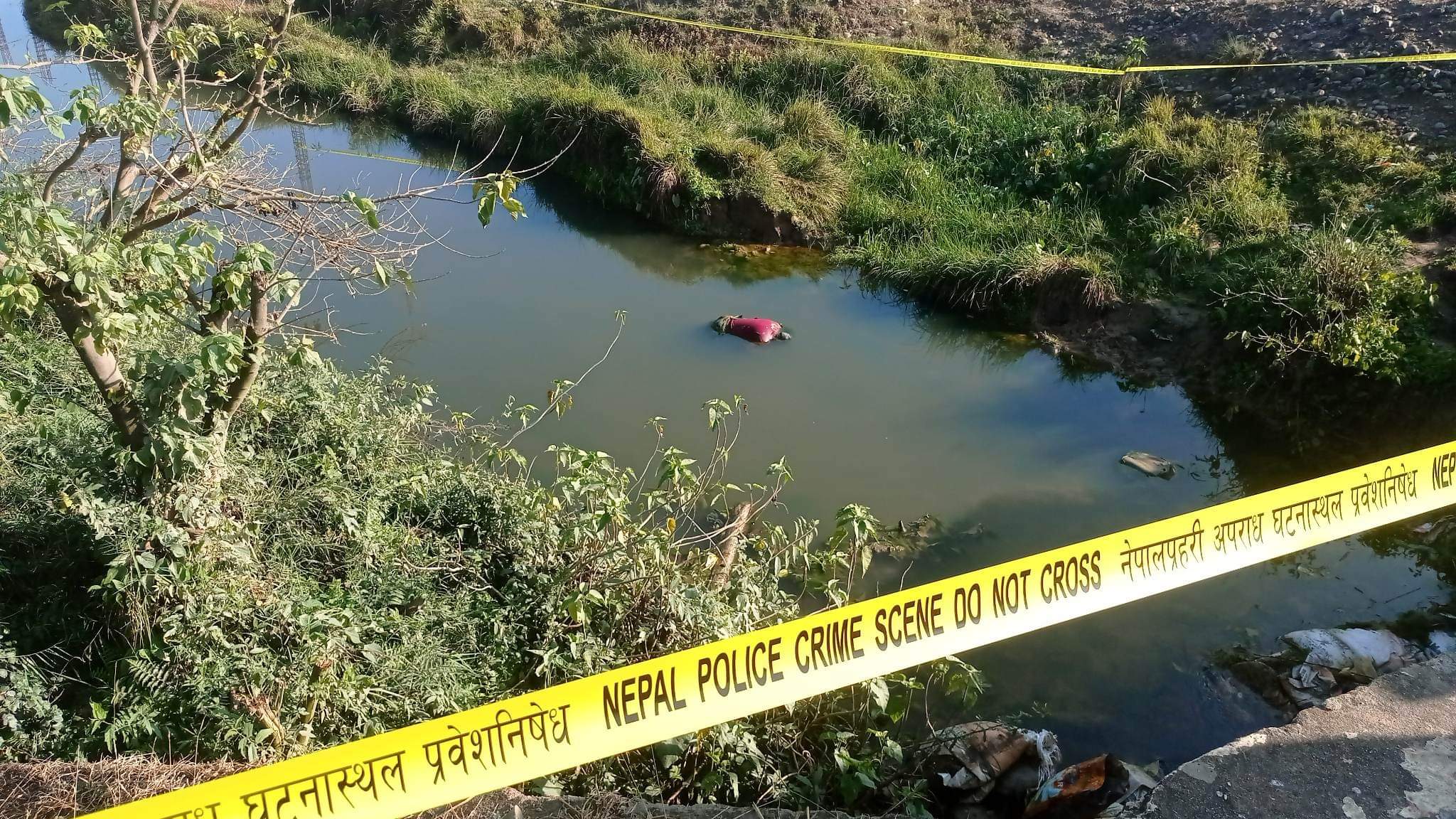 बर्दगोरिया २,मा सडेको अवस्थामा एक पुरुषको शव फेला