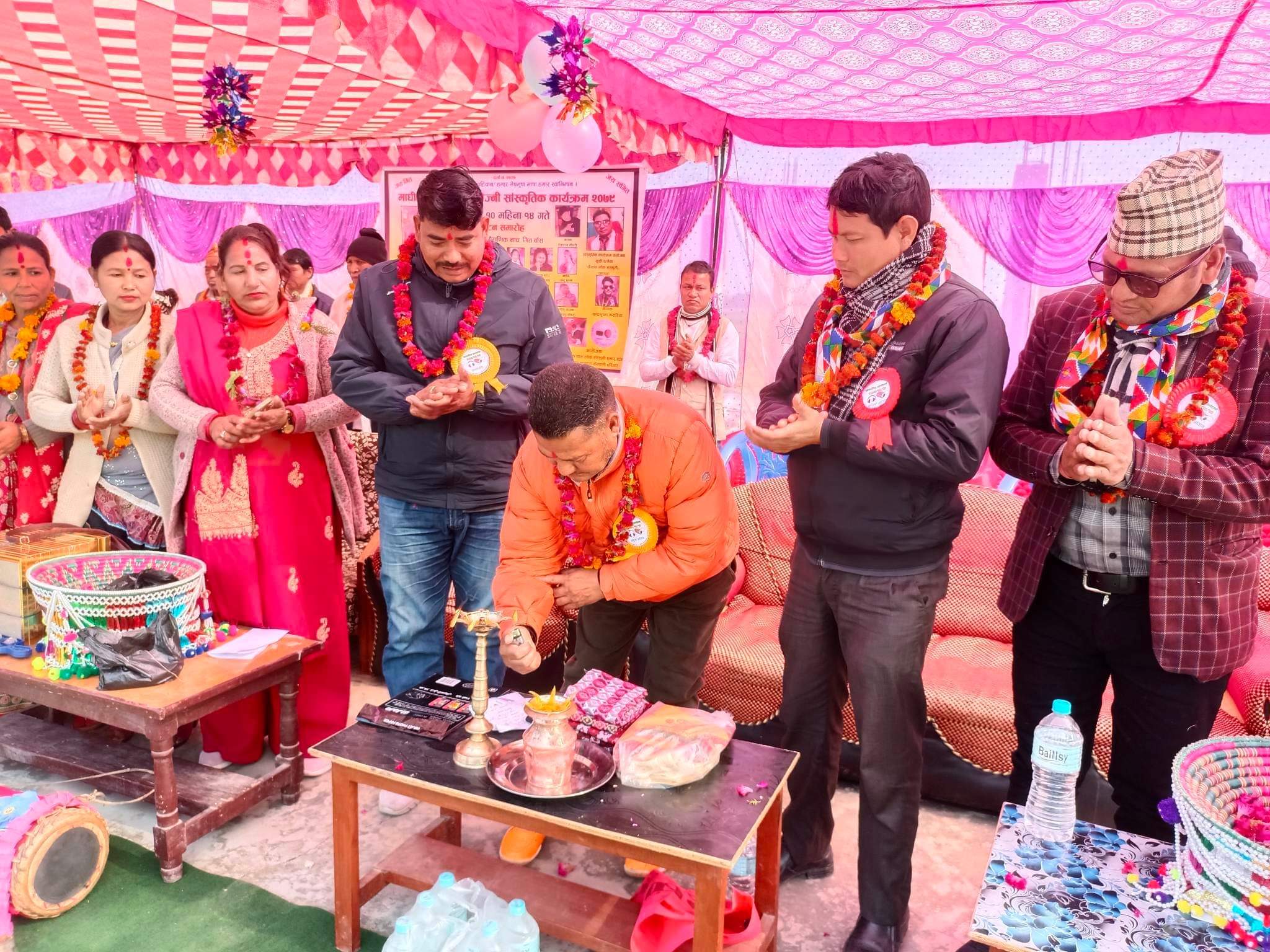 बर्दगोरिया६,मा माघी मिलन खोज्नी/बोज्नी सास्कृतिक कार्यक्रम सम्पन्न