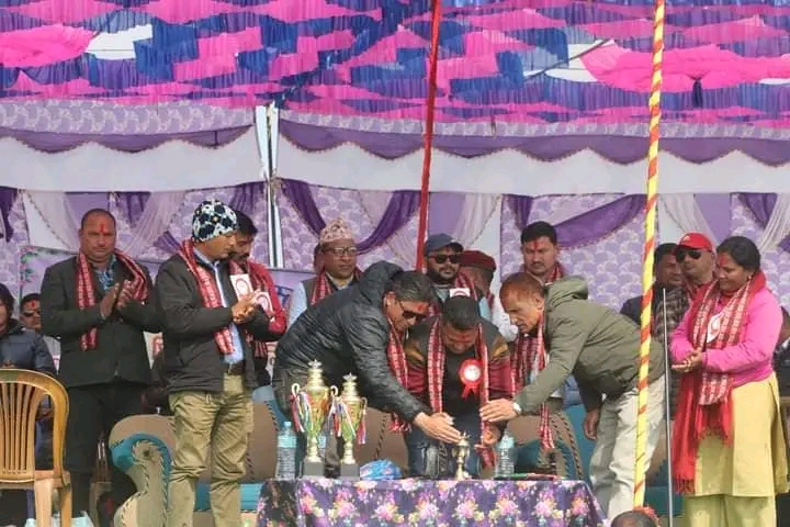 बर्दगोरियामा१३ औं राष्ट्रपति रनिङ्ग शिल्ड प्रतियोगिता२०७९शुरु