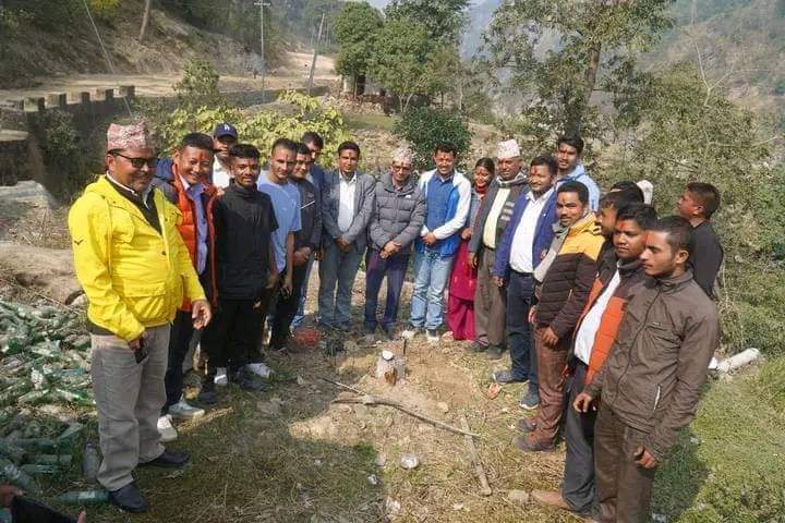 मोहन्यालमा जग्गाको निस्सा वितरण र जग्गा नापिको कार्य शुरु
