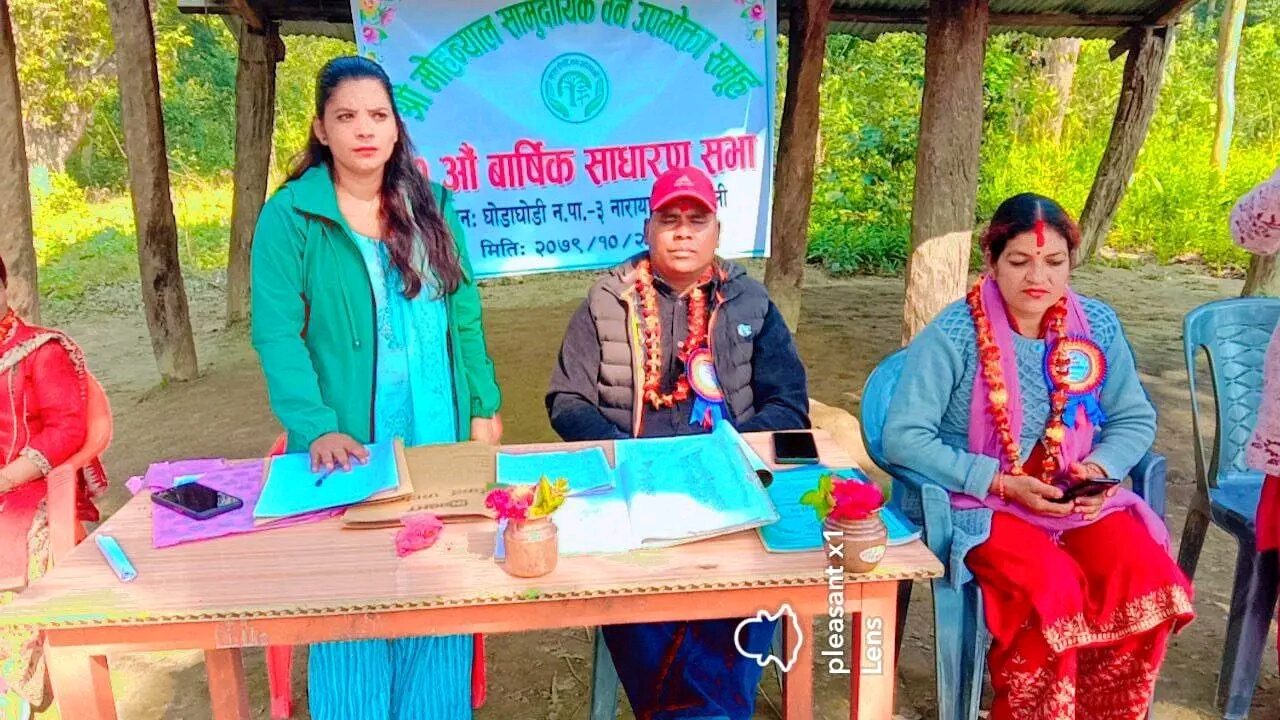 मोहोन्याल सामुदायिक बनको १० औ साधारण सभा सम्पन्न ।